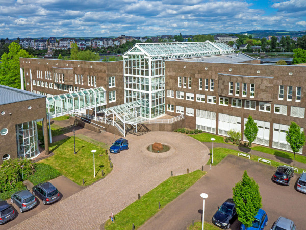 Energieversorgung Mittelrhein, Firmenzentrale