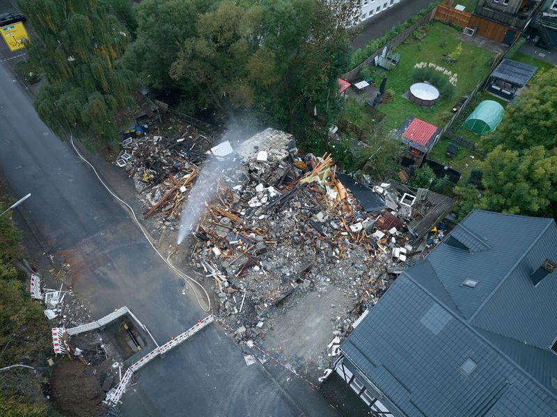 Ermittlungen dauern nach Explosion an.
