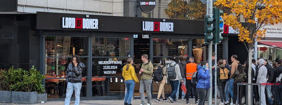 Eröffnung Lord of Döner (Mainz) im Oktober 2024 Eröffnung Lord of Döner (Mainz) im Oktober 2024