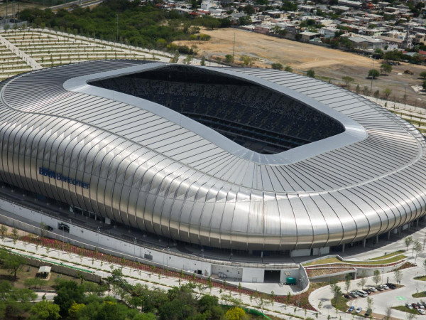 Estadio BBVA Bancomer in Monterrey, Mexiko