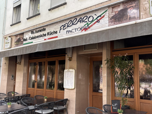 Ferraro's Factoria besteht seit mehr als 25 Jahren