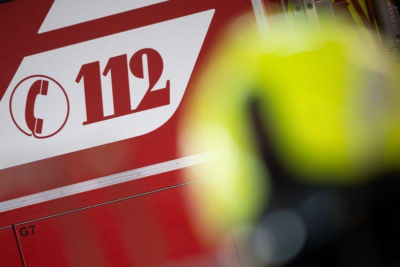 Feuerwehr und Polizei haben eine stark unterkühlte Frau gerettet. (Symbolbild)