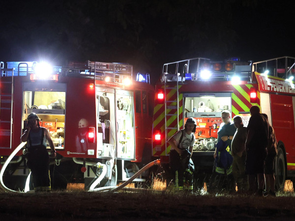 Feuerwehreinsatz in Neuwied-Feldkirchen.