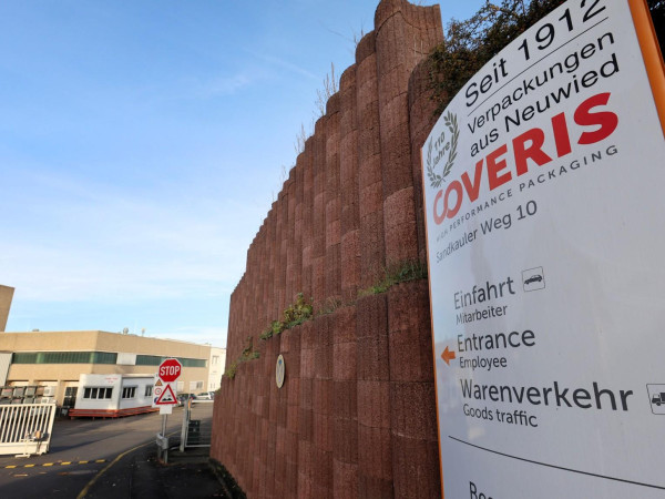 Firma Coveris in Neuwied.