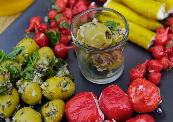 Fortan im Angebot bei "Kilic Feinkost Grill": Antipasti und mehr Fortan im Angebot bei "Kilic Feinkost Grill": Antipasti und mehr