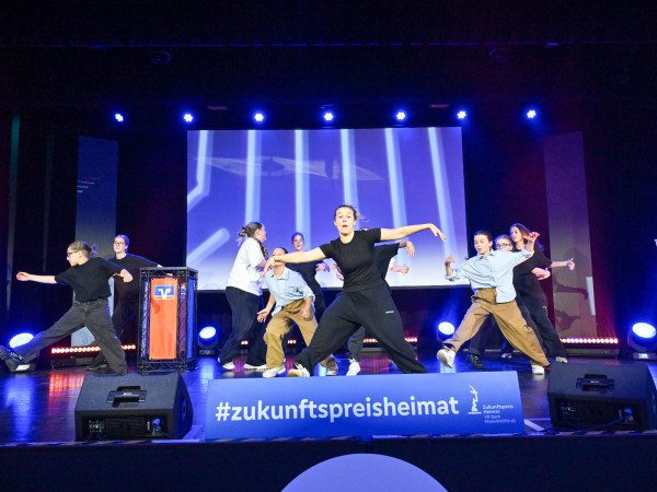 Für das Rahmenprogramm sorgten die Hip Hop-Tänzer der Tanzfabrik Mittelrhein.