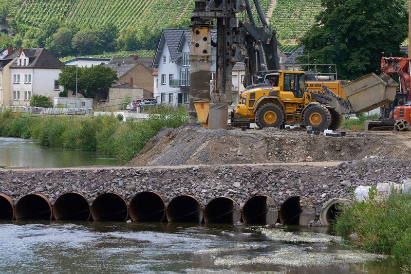 Für den Wiederaufbau im Ahrtal werden Fachkräfte gesucht.