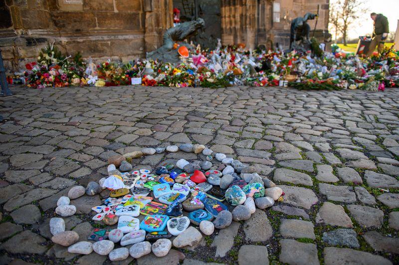 Gedenken an Magdeburg-Opfer Gedenken an Magdeburg-Opfer