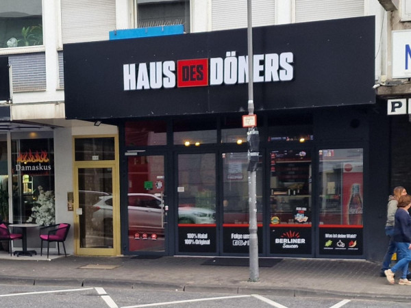 Haus des Döners in Koblenz.