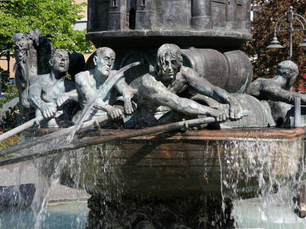 Historiensäule, Koblenz