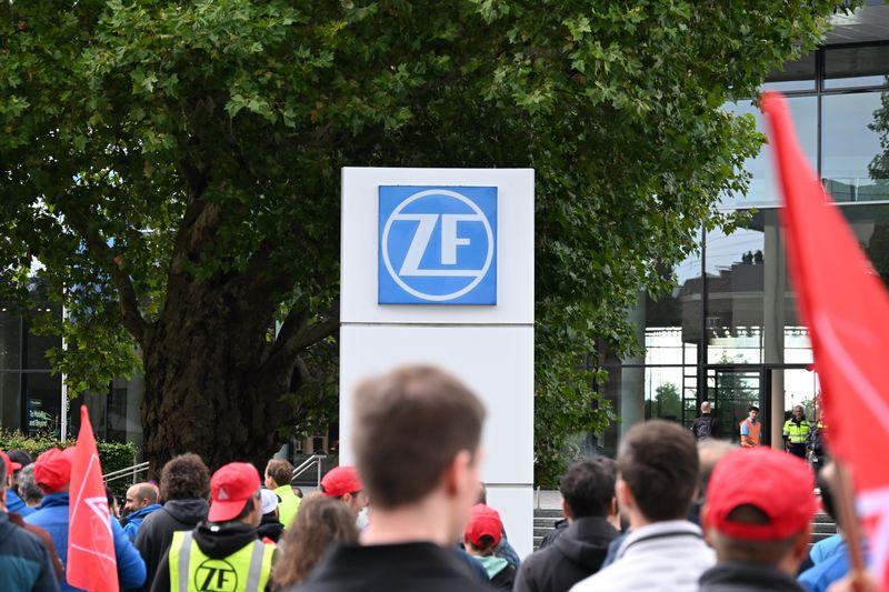 In den kommenden Wochen wird über die Zukunft der ZF-Kernsparte verhandelt. (Archivbild)
