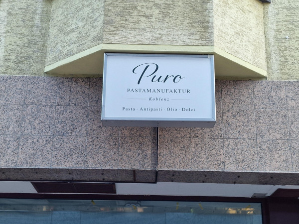 In der Altstadt, im Entenpfuhl 32, eröffnet im Mai die „Puro Pastamanufaktur“.