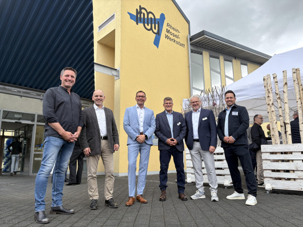 In der Betriebsstätte Weißenthurm der Rhein-Mosel-Werkstatt (RMW) wurde jetzt das 25-jährige Bestehen des Standortes, 30 Jahre Polytec Integrative sowie 30 Jahre Qualitätsmanagement nach DIN EN ISO 9001 gefeiert.