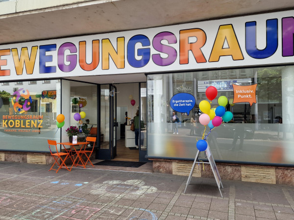 In der Löhrstraße hat vor wenigen Wochen die Ergotherapiepraxis Bewegungsraum eröffnet.