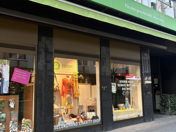 In der Oxfam Filiale in Koblenz engagieren sich mehr als 70 Ehrenamtler.
