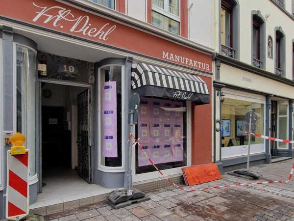 In die ehemaligen Räume von „Frl. Diehl“ in der Firmungstraße 19 zieht im Februar das „Lädjen“ ein.