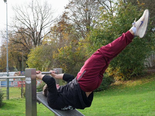 In Koblenz-Güls haben zwei Sportler eine Calisthenics-Community gegründet.