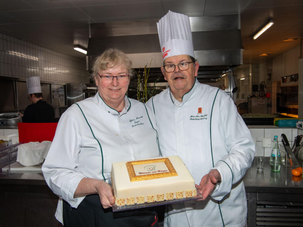 Initiator Jean-Luc Mundel und Sylvia Mundel.
