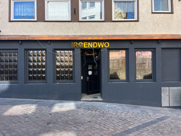 IRGENDWO Koblenz, Außenansicht