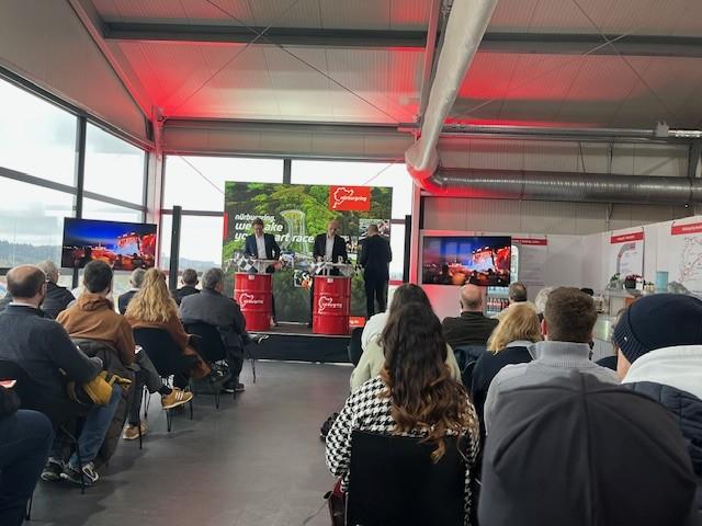 Jahrespressekonferenz 2024, Nürburgring