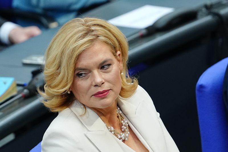 Jetzt im zweithöchsten Staatsamt: Die CDU-Politikerin Klöckner wurde zur Bundestagspräsidentin gewählt.