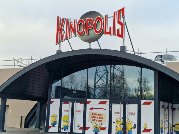 Kinopolis in Koblenz.