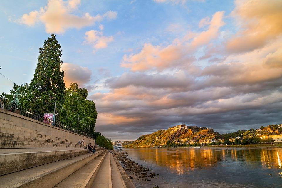 Koblenz, Schlossstufen (Archivbild)