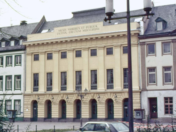 Koblenzer Theater im Jahr 1986.