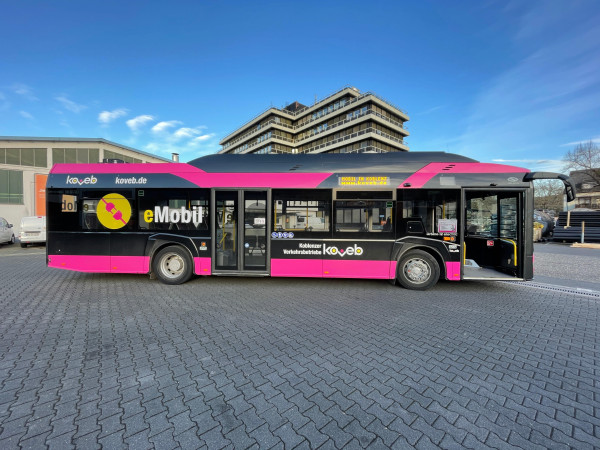 koveb Elektrobus (Symbolbild)