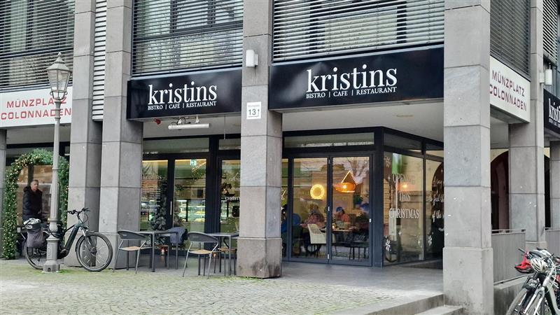 kristins - Bistro, Café & Restaurant hat am 3. Dezember am Münzplatz 13 in Koblenz eröffnet.