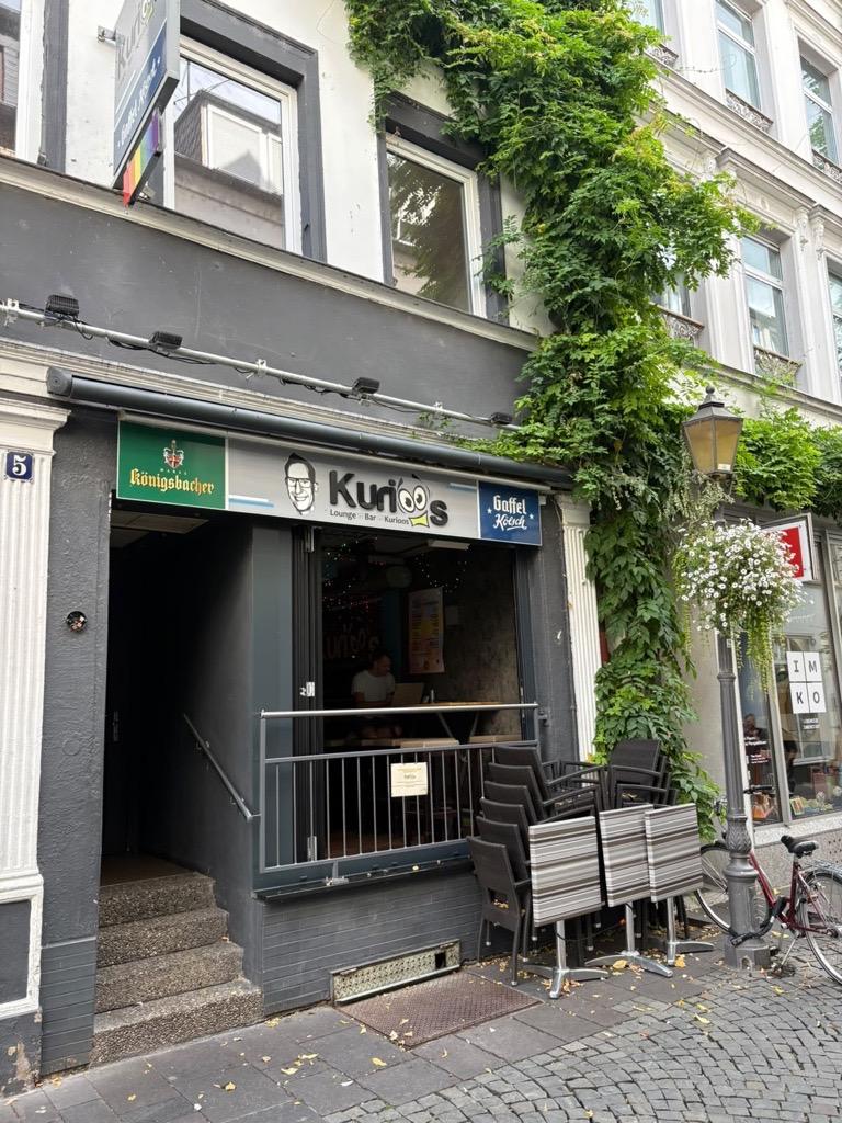 Kurioos-Bar in der Koblenzer Altstadt