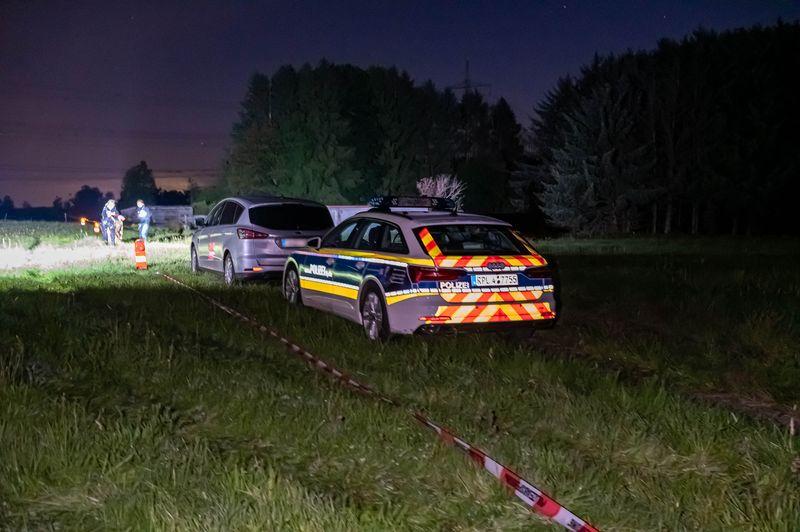 Leichenfund in Weitefeld.