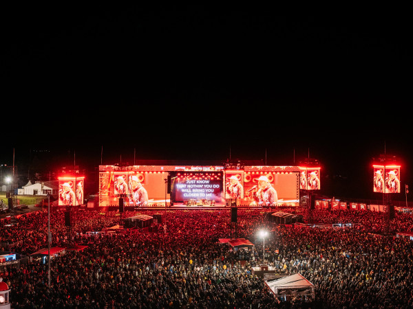 Limp Bizkit bei Rock am Ring 2026.