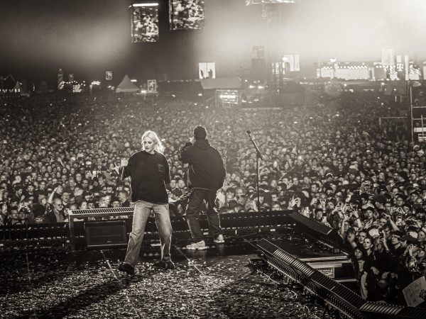 Linkin Park bei Rock am Ring 2026.