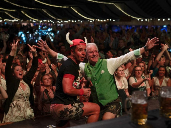 Lorenz Büffel wird auch in diesem Jahr wieder auf dem Koblenzer Oktoberfest auftreten.