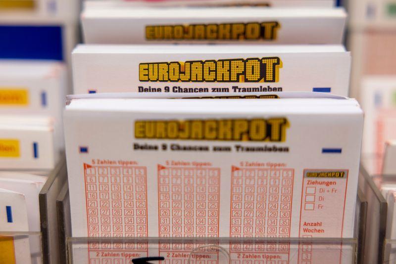 Lotto Eurojackpot (Symbolbild). Lotto Eurojackpot (Symbolbild).