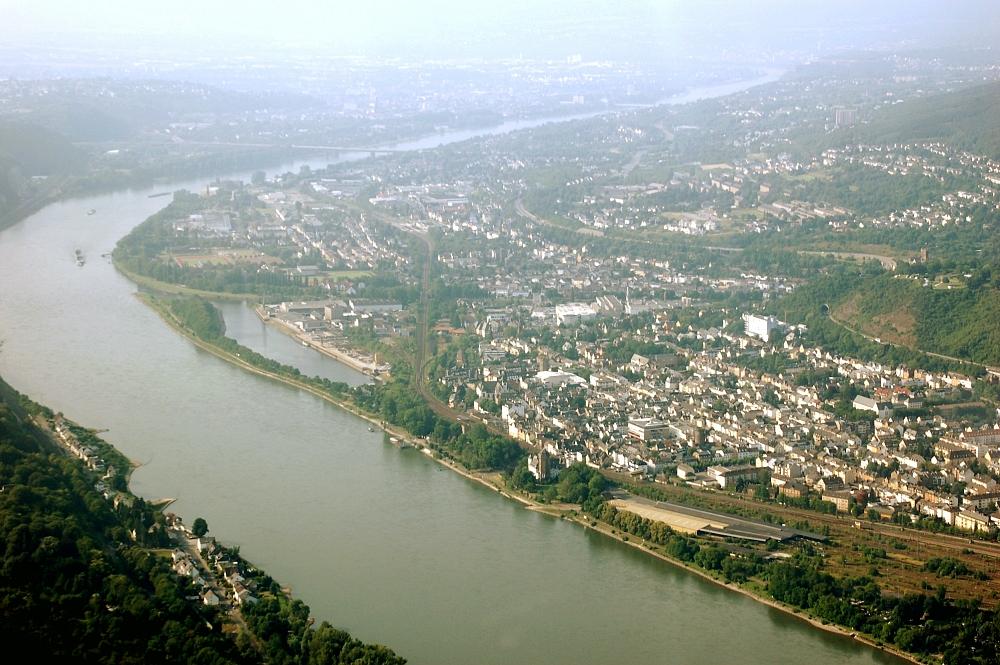 Luftbild Lahnstein (Archivbild)