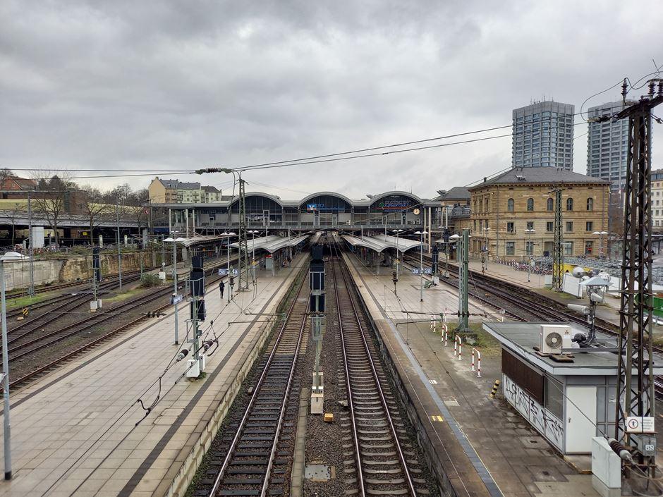 Mainz Hauptbahnhof Mainz Hauptbahnhof