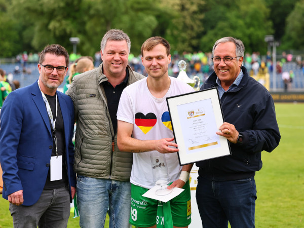 Man of the Match wurde Wadym Semtschuk.