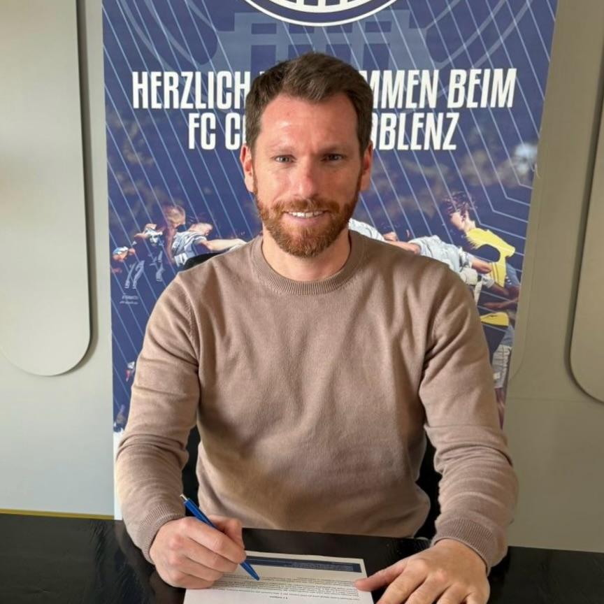 Manuel Fuster ist neuer Trainer beim Fußball-Oberligisten FC Cosmos Koblenz.