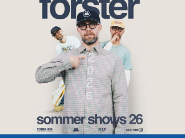 Mark Forster tritt 2026 auf dem Kaiserfestival auf.
