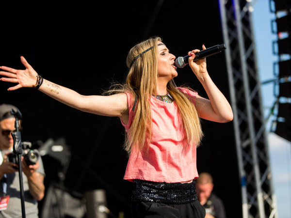 Marry in Mannheim 2016 auf dem La Ola Schlagerfestival