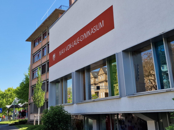 Max-von-Laue-Gymnasium in Koblenz.