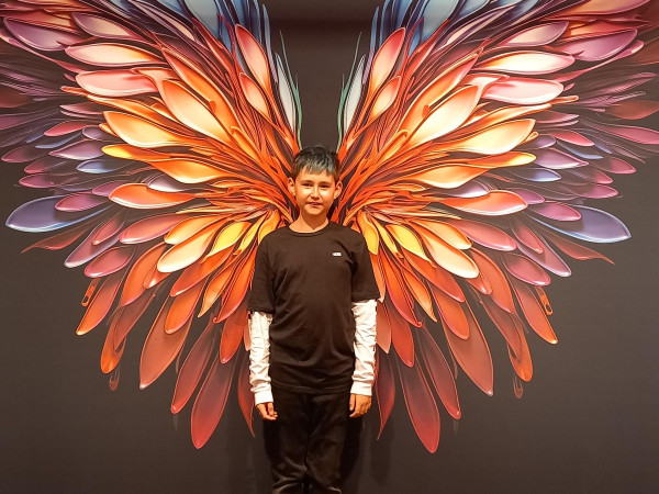 Michel Pietsch (10), Freizeitfoto
