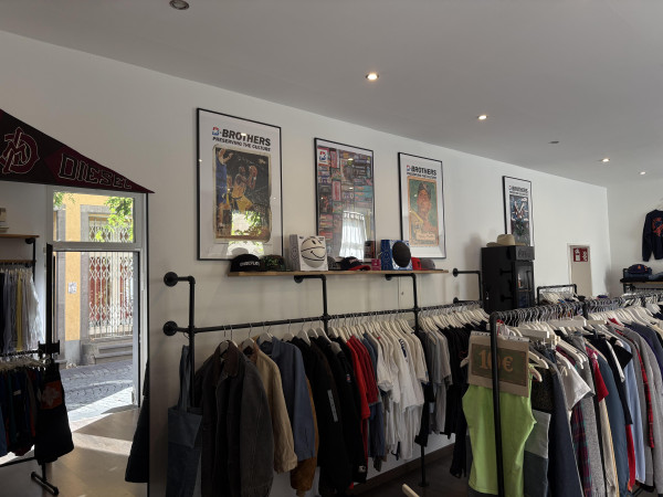 MJ´s Vintage Shop nach der Renovierung im August 2026