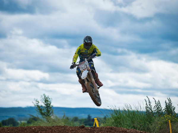 Motocross-Rennen in Winningen.