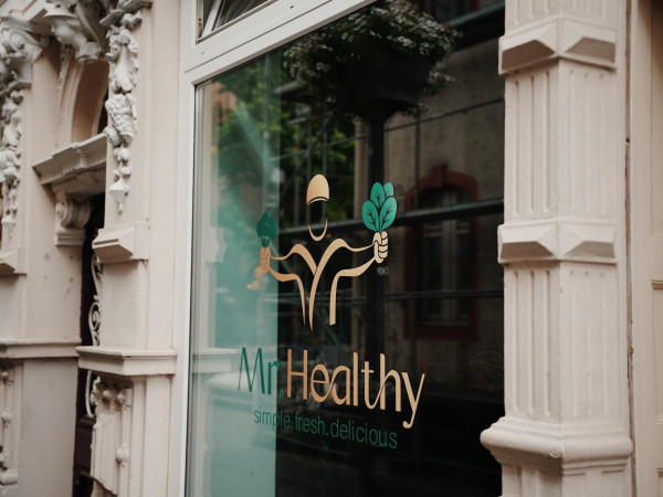 "Mr. Healthy", Münzplatz 10 in Koblenz