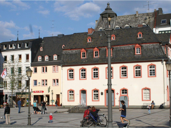Münzmeisterhaus (Koblenz, Archivbild)
