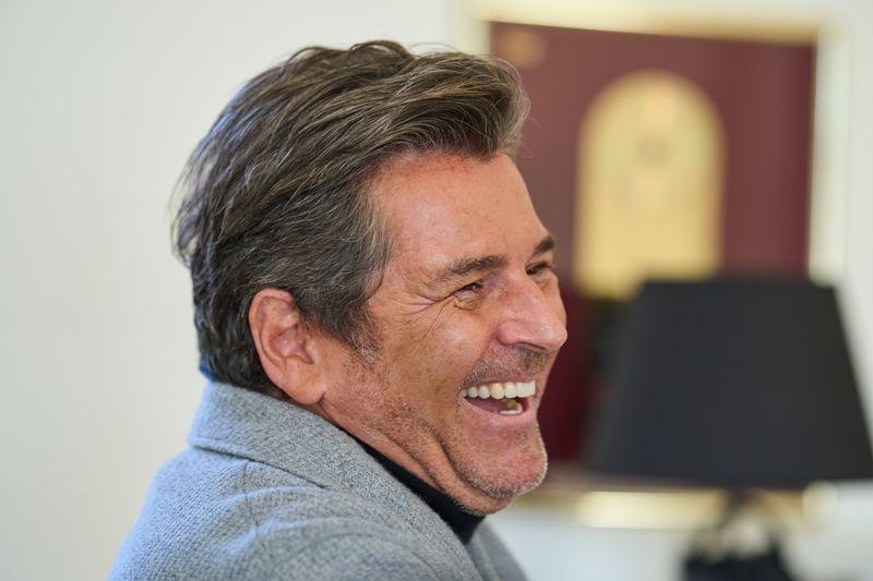 Neu eingestiegen auf Platz fünf: Sänger Thomas Anders. (Archivfoto)