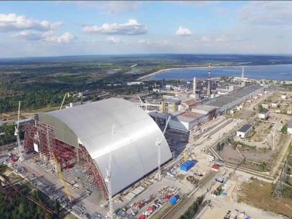 New Safe Confinement Tschernobyl